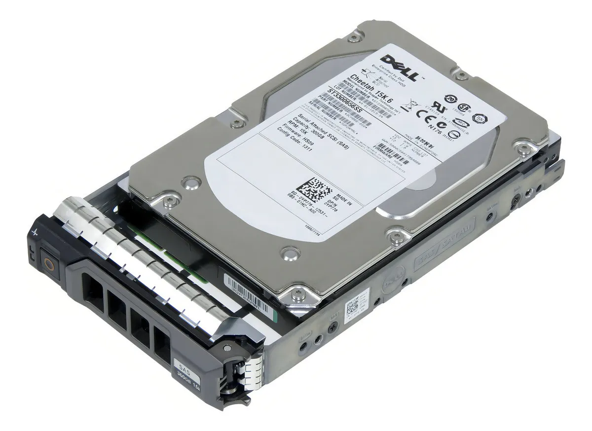 HD DELL 300GB 15K 3,5 SAS 0YP778 ST3300656SS/F238F