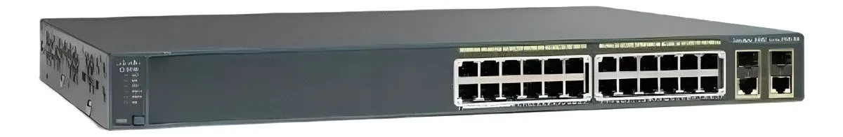 SWITCH CISCO CATALYST WS-C2960-24TC-L