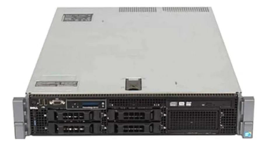 SERVIDOR DELL POWEREDGE R710, 3,5, INTEL XEON L5640, 32GB DDR3, 1.8TB