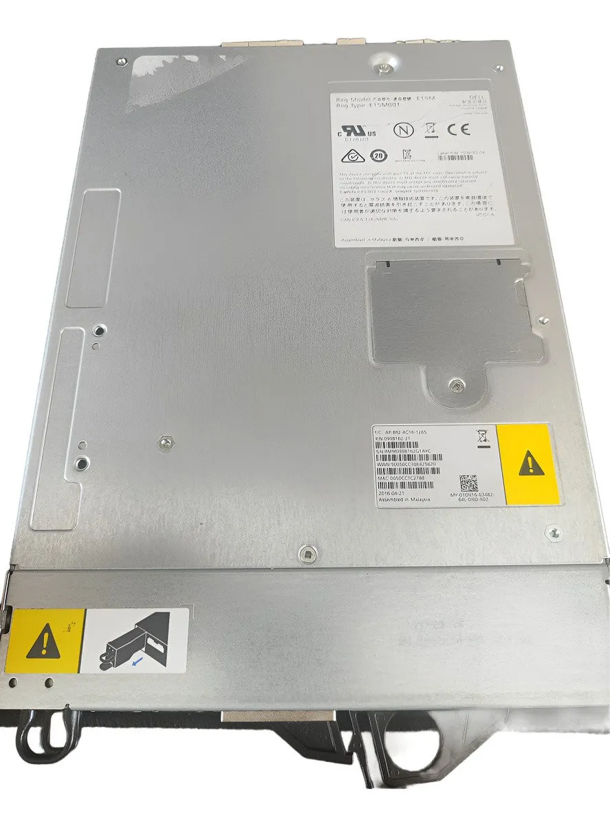 Dell Storage Controladora, 10n16, Retirada De Pç , Sc4020