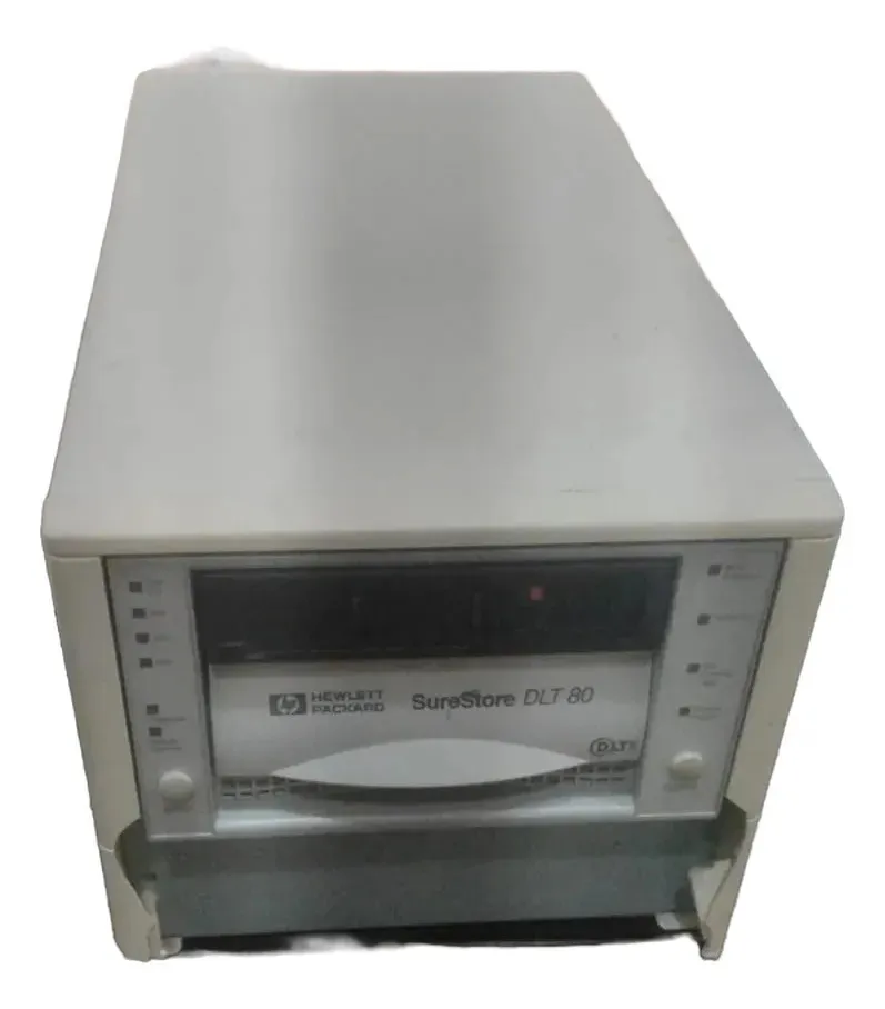 UNIDADE DE FITA HP SURESTORE DLT80 EXTERNA C5726A 40/80GB