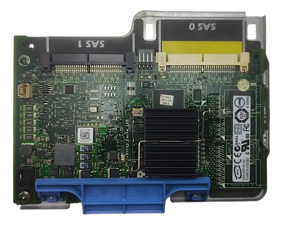 PLACA CONTROLADORA PERC 6/I 256MB SAS/SATA PCI-E 0WY335 - DELL POWEREDGE 2950