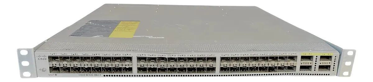 CISCO NEXUS C3064PQ 48P SFP+ DEFEITO NAS PORTAS SFP UPLINK