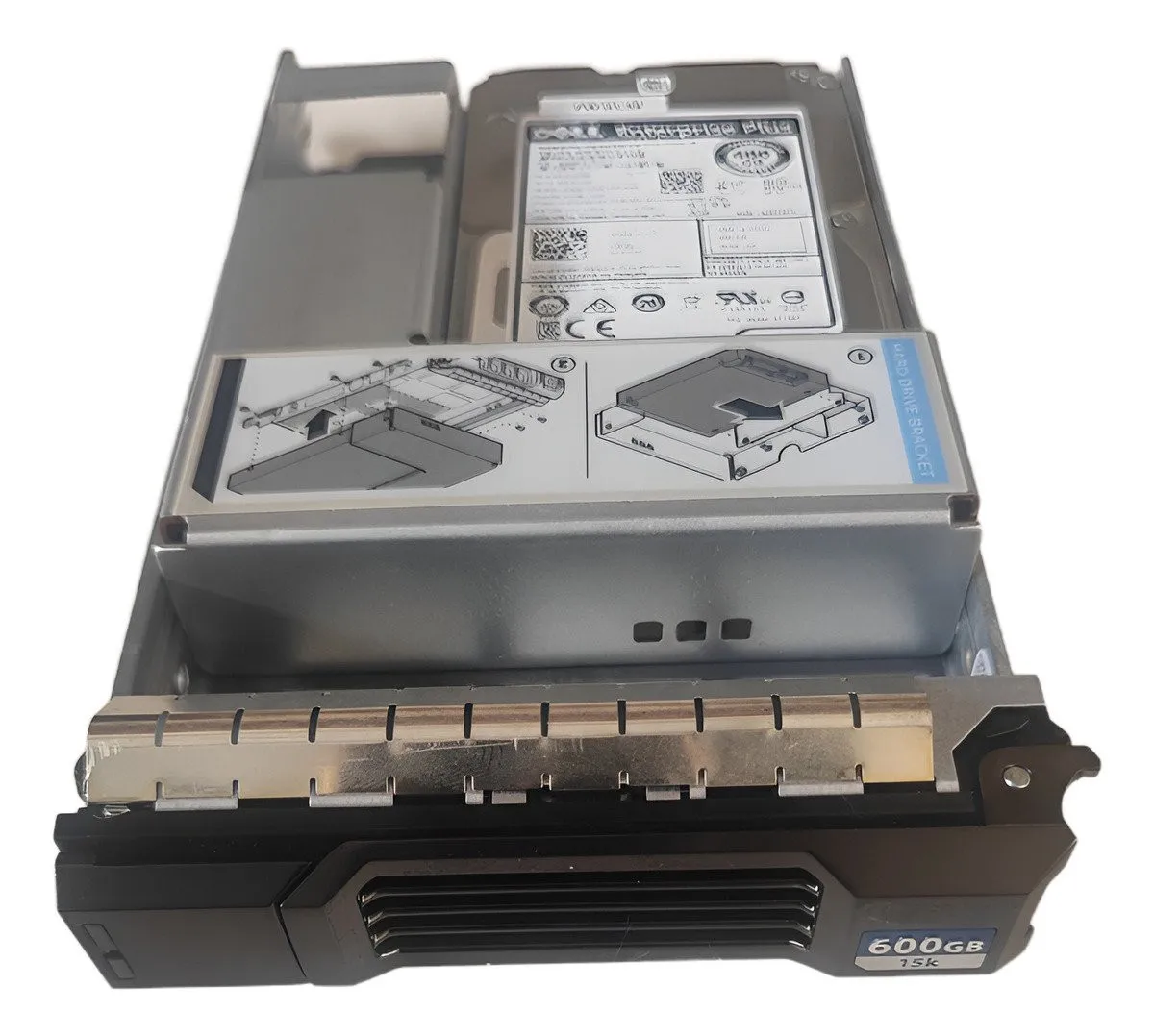 HD DELL 600GB 10K SAS 3.5 12GB COMPELLENT TC05P ST600MP0006 072CWN