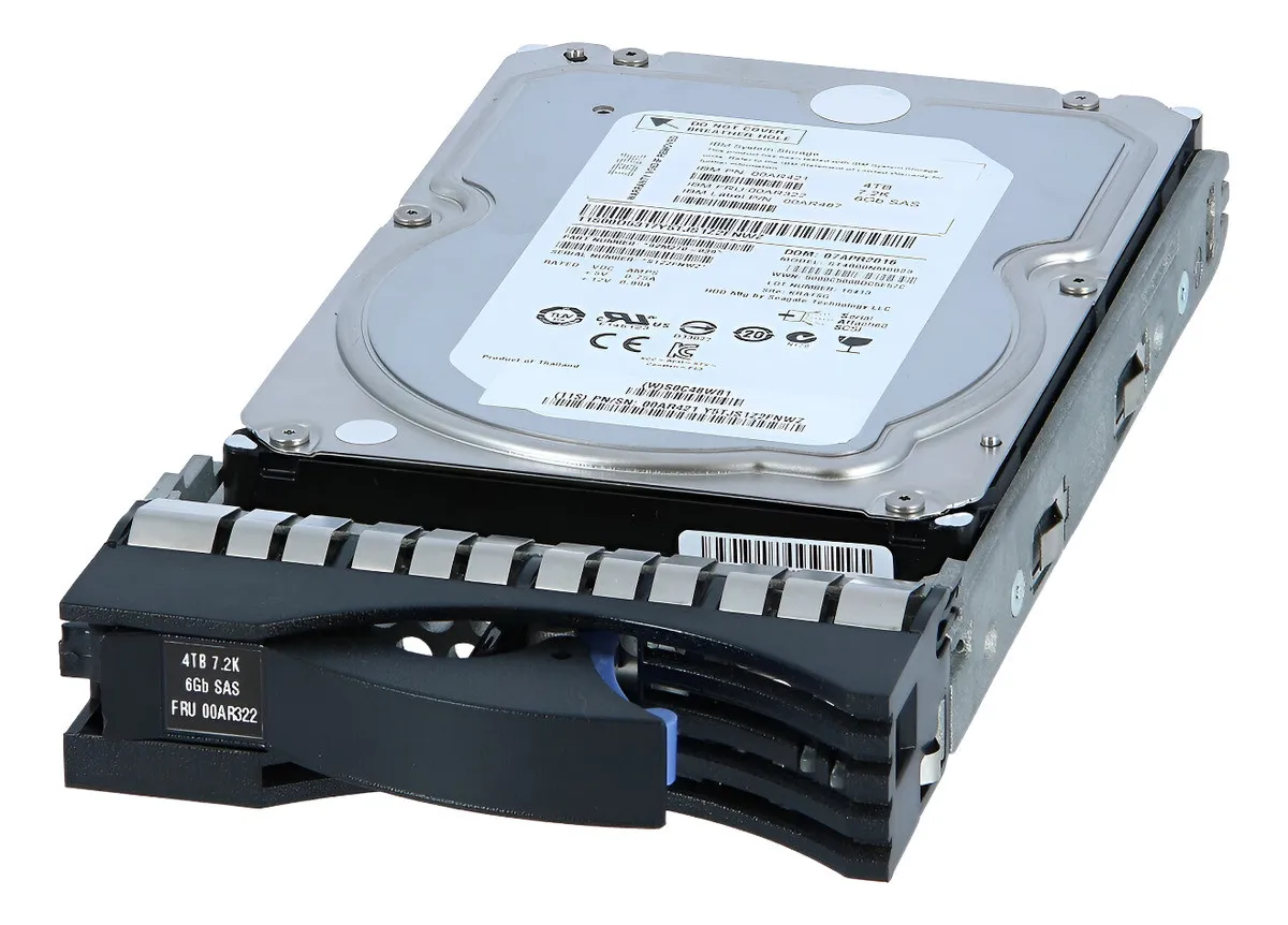 HD IBM STORWIZE 4TB, 00AR322, 00AR421, 00AR487, 3.5, SAS, 6GBPS, V7000 G2