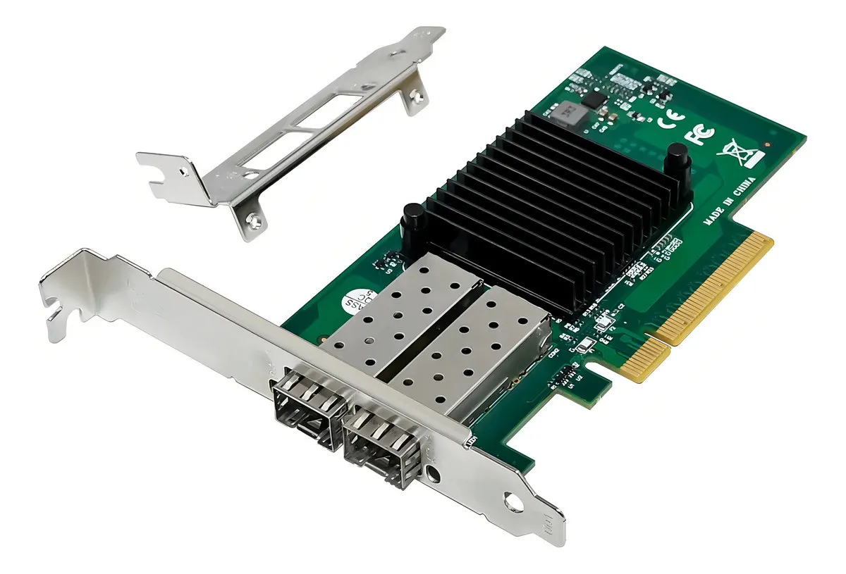 PLACA DE REDE INTEL, X520-DA2, DUAL 10GB, CONVERGED, HIGH/LOW PROFILE, E10G42BTDA