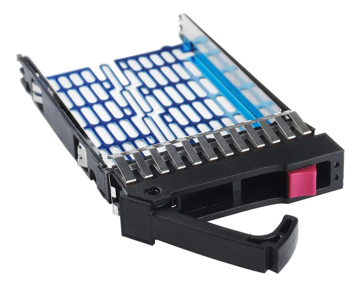 GAVETA HD SSD SERVIDOR HP 378343-002, 2.5, SAS SATA, G3 A G7