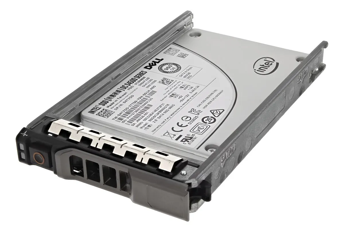 SSD DELL ENTERPRISE 960GB, 4T7DD, 2.5, SATA, 6GBPS, READ INTENSIVE, G11 A G13, w/ G176J