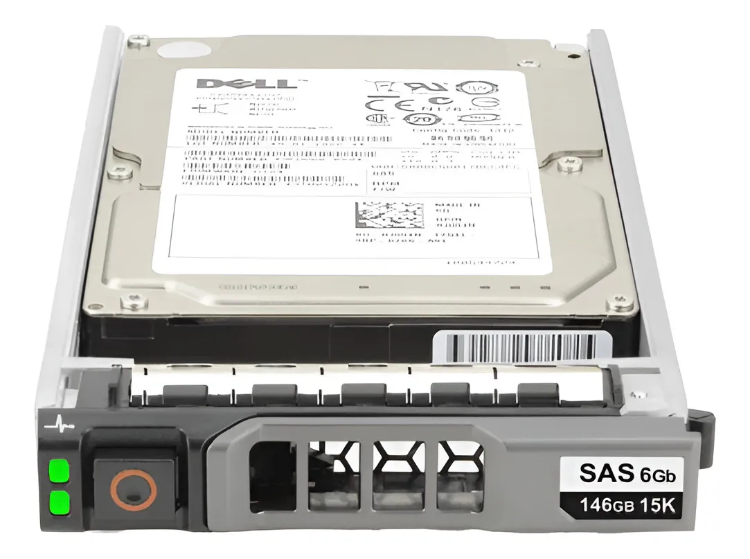 HD DELL 146GB, VJRG8, 2.5, SAS, 15K, 6GBPS, w/ G176J