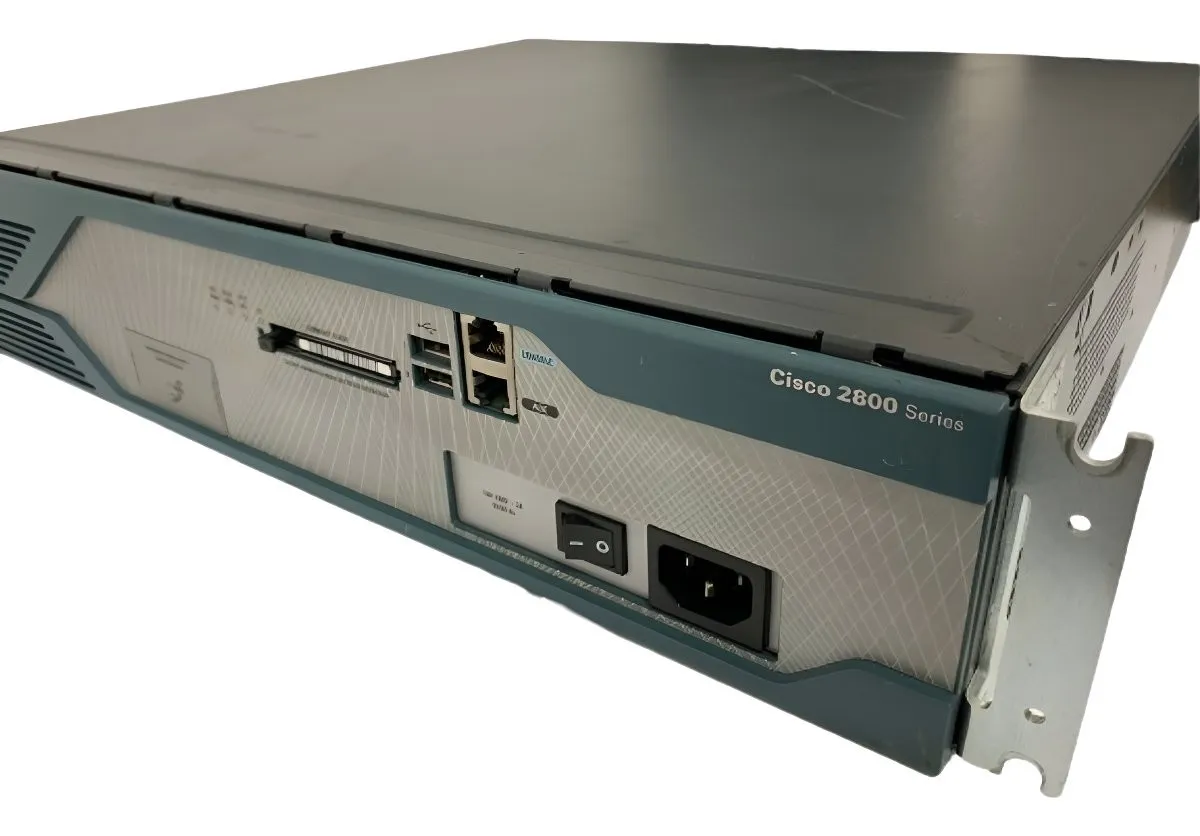 ROTEADOR CISCO 2821 SERIES V/K9