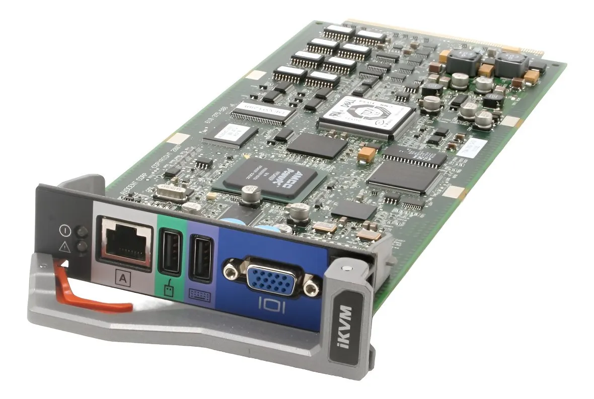 KVM SWITCH ENCLOSURE DELL POWEREDGE - K036D