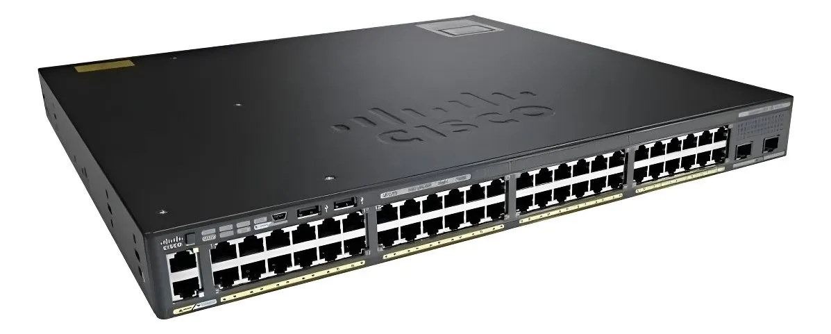 CISCO SWITCH 48 PORT - WS-C2960X-48LPD-L