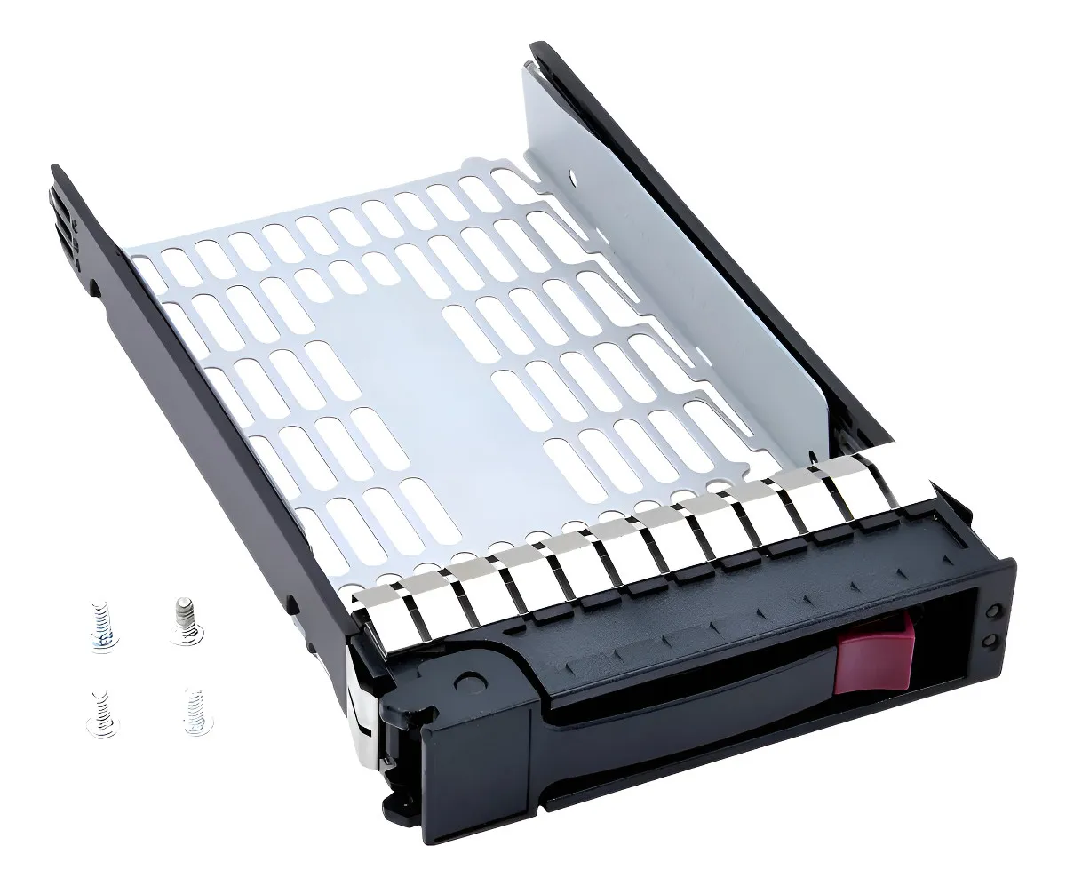 GAVETA HD SSD SERVIDOR HP, 373211-001, 3.5, SAS SATA, G1 A G7