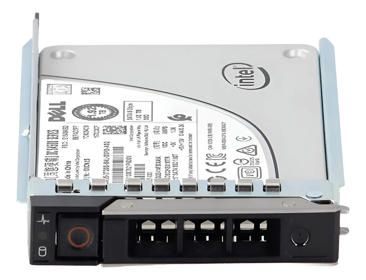 Ssd Dell Enterprise 1.92tb, Xcn15, 2.5, Sata, 6gbps, Read Intensive, G14 A G16, W/ Dxd9h