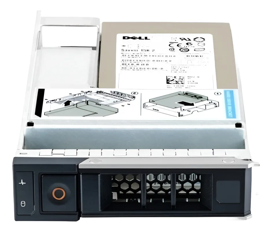 SSD DELL ENTERPRISE 960GB, DD4G0, 3.5, SATA, 6GBPS, MIXED USED, 512e, w/ X7K8W-9W8C4 - R440, R450, R540, R550, T350, T450