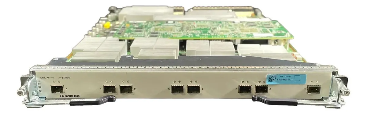 JUNIPER EX8200-8XS – MÓDULO 8 PORTAS 10GBE SFP+