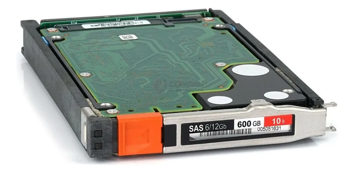 HD EMC 600GB 10K 2.5 SAS 12GB/S 128MB 2.5IN C GAVETA UNITY D3-2S10-600 005051631