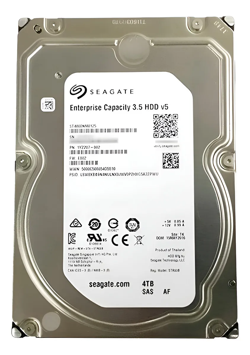 HD SEAGATE ENTERPRISE 4TB, ST4000NM0125, 3.5, SAS, 7.2K, 12GBPS