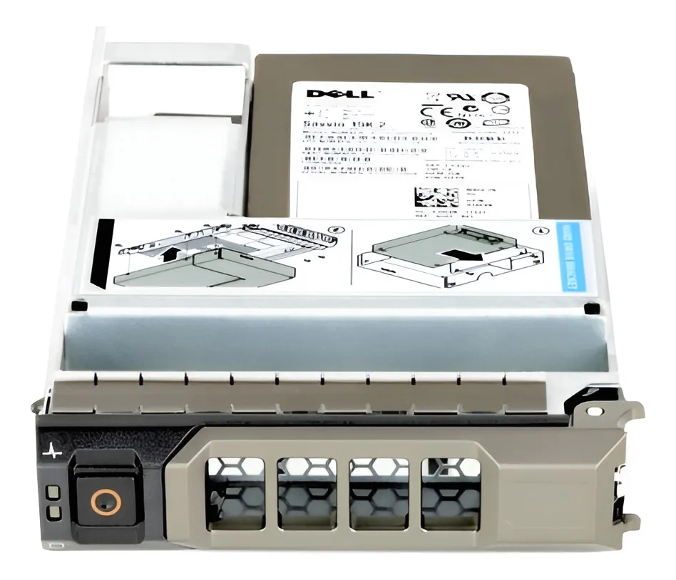 SSD DELL 960GB ENTERPRISE, DD4G0, 3.5, SATA, 6GBPS, MIXED USED, 512e, w/ F238F-9W8C4 - T310, T320, T330, R510, R520, R530