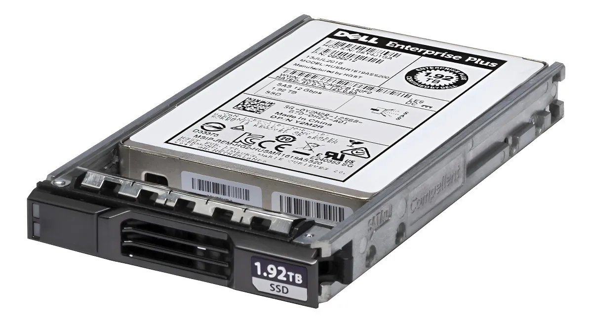 Ssd Dell Compellent 1.92tb, Y2m2r, 2.5, Sas, 12gbps, Scv, Sc, w/ 7d4f6