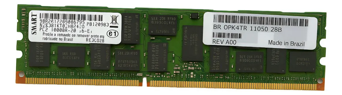 MEMORIA SERVIDOR  M393B1K70CH0-YH9 8GB DDR3L 1333 ECC RDIMM - 0PK4TR