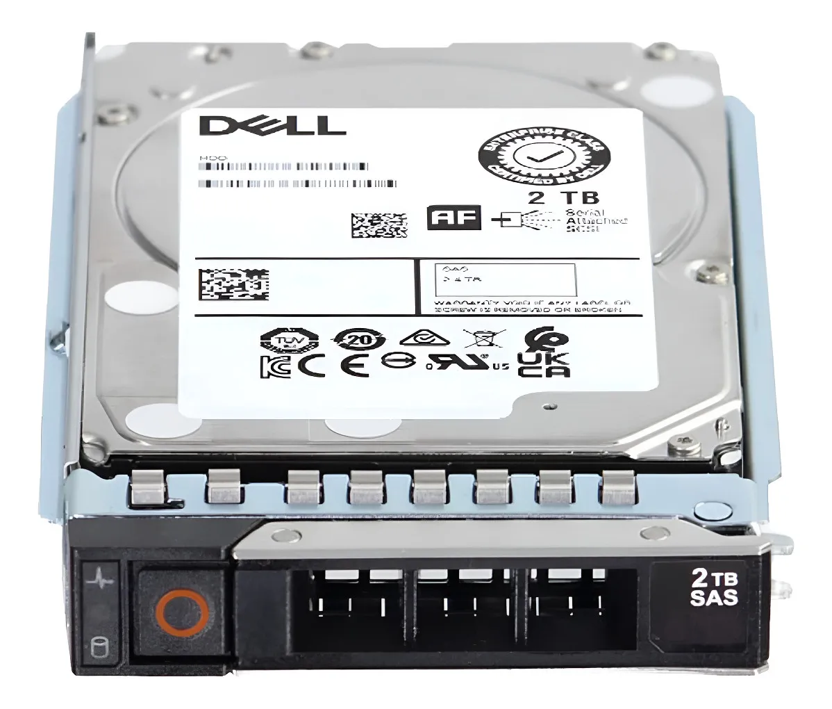 HD DELL 2TB, FVX7C, 2.5, SAS, 7.2K, 12GBPS, G14 AO G16, w/ DXD9H