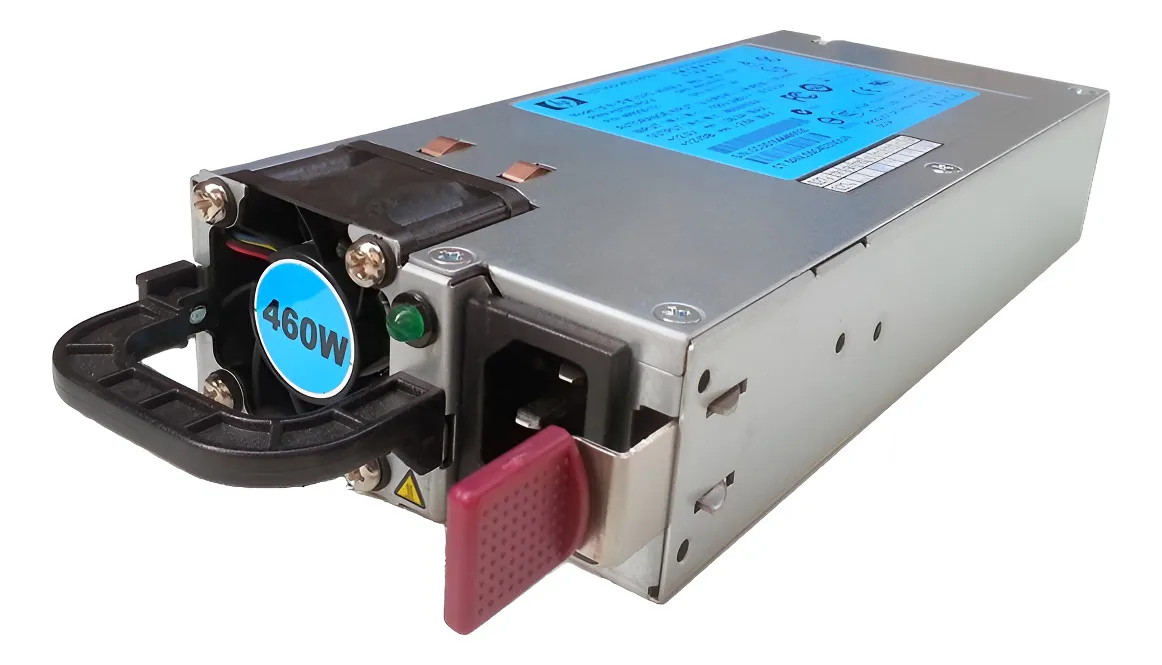 FONTE SERVIDOR HP 460W, 499250-101, PARA DL180 G6, DL360, DL380, DL385 G7