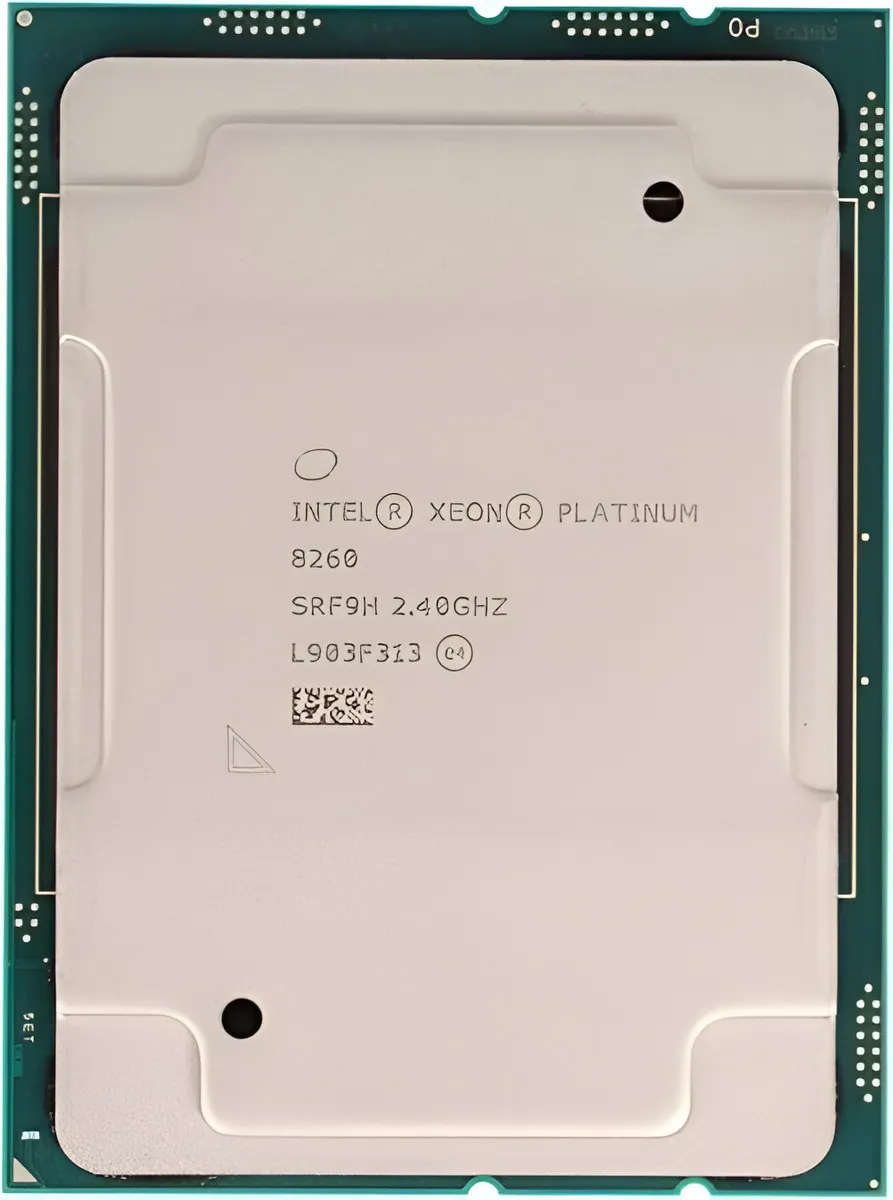 PROCESSADOR INTEL XEON PLATINUM 8260, SRF9H, FCLGA3647, 24 NÚCLEOS, 2.40 GHZ