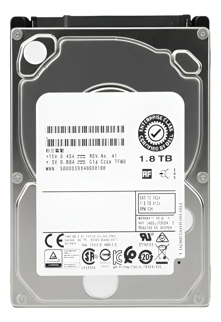HD DELL ENTERPRISE 1.8TB, 2TRM4, 2.5, SAS, 10K, 12GBPS, G11 A G16