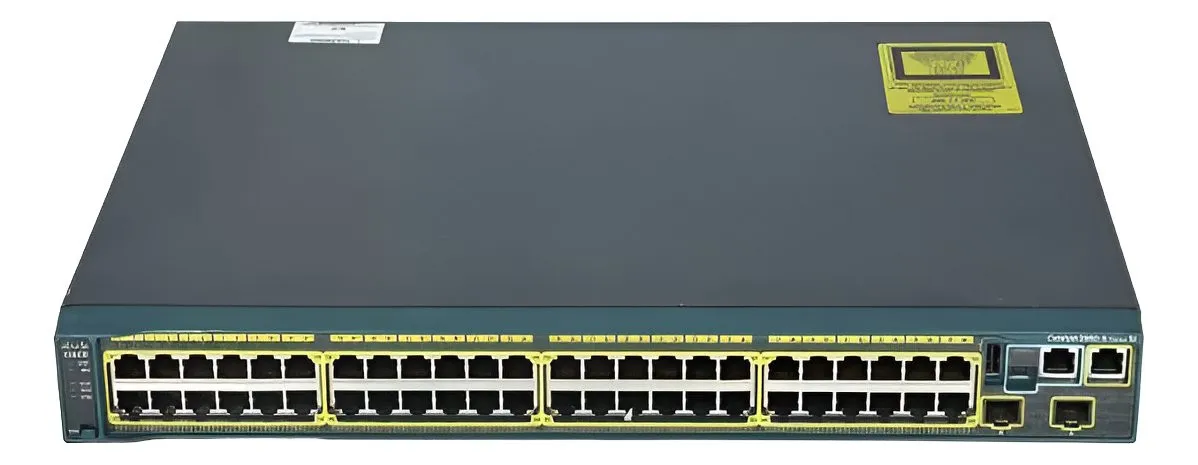 Switch Cisco Catalyst WS-C2960S-48FPD-L 48p Gigabit PoE+