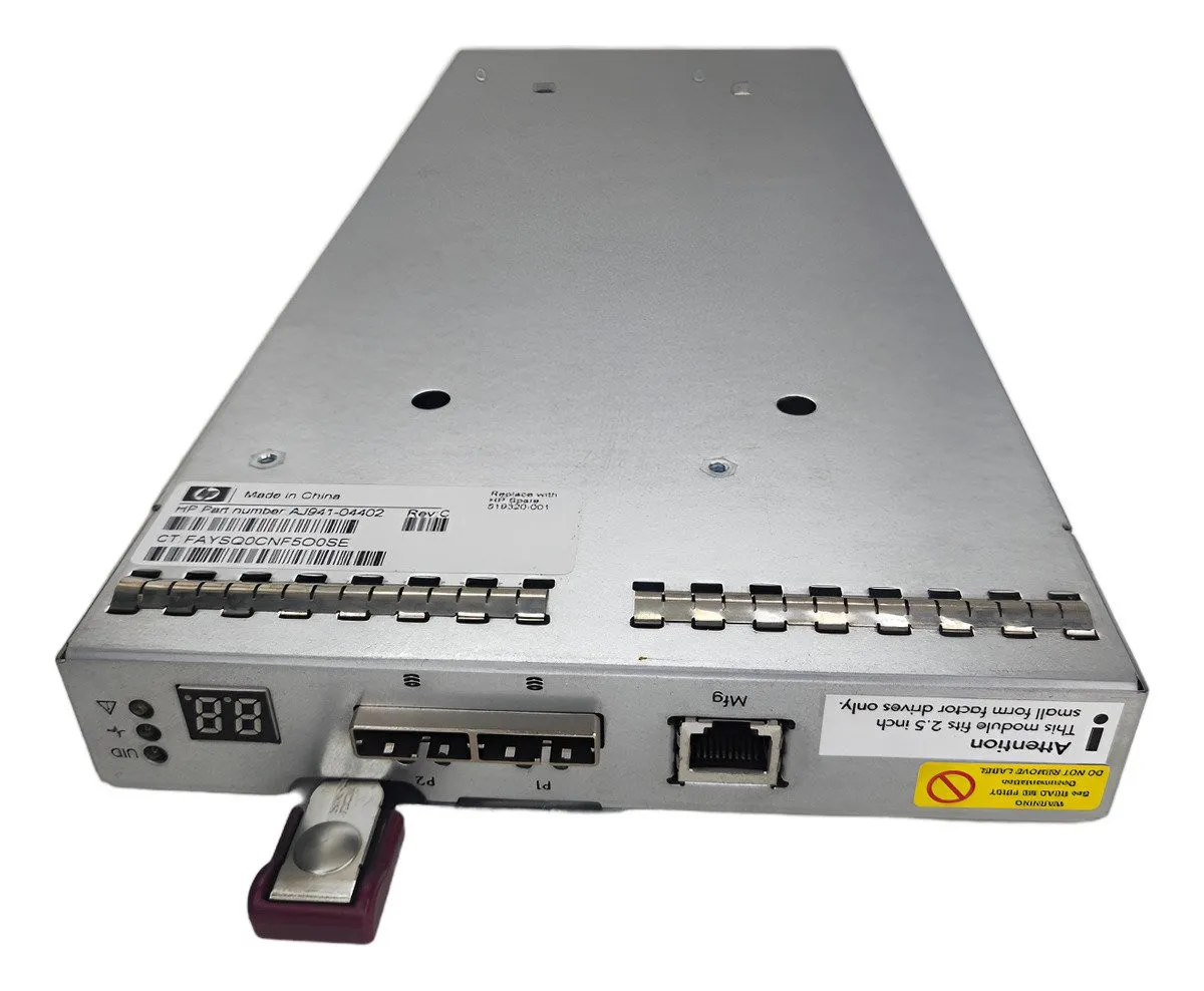 Hp Controladora D2700 519320-001 Aj941-04402