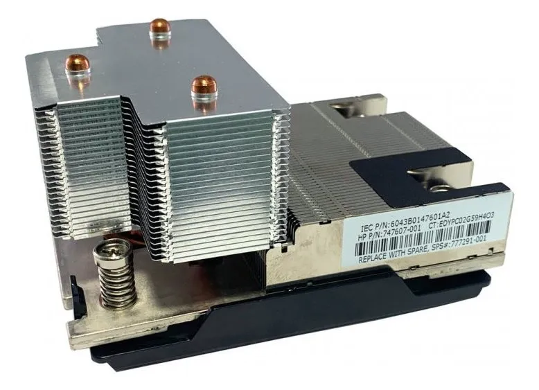 DISSIPADOR HP DL380 G9 747607-001, 828808-001, 777291-001, 835606-001