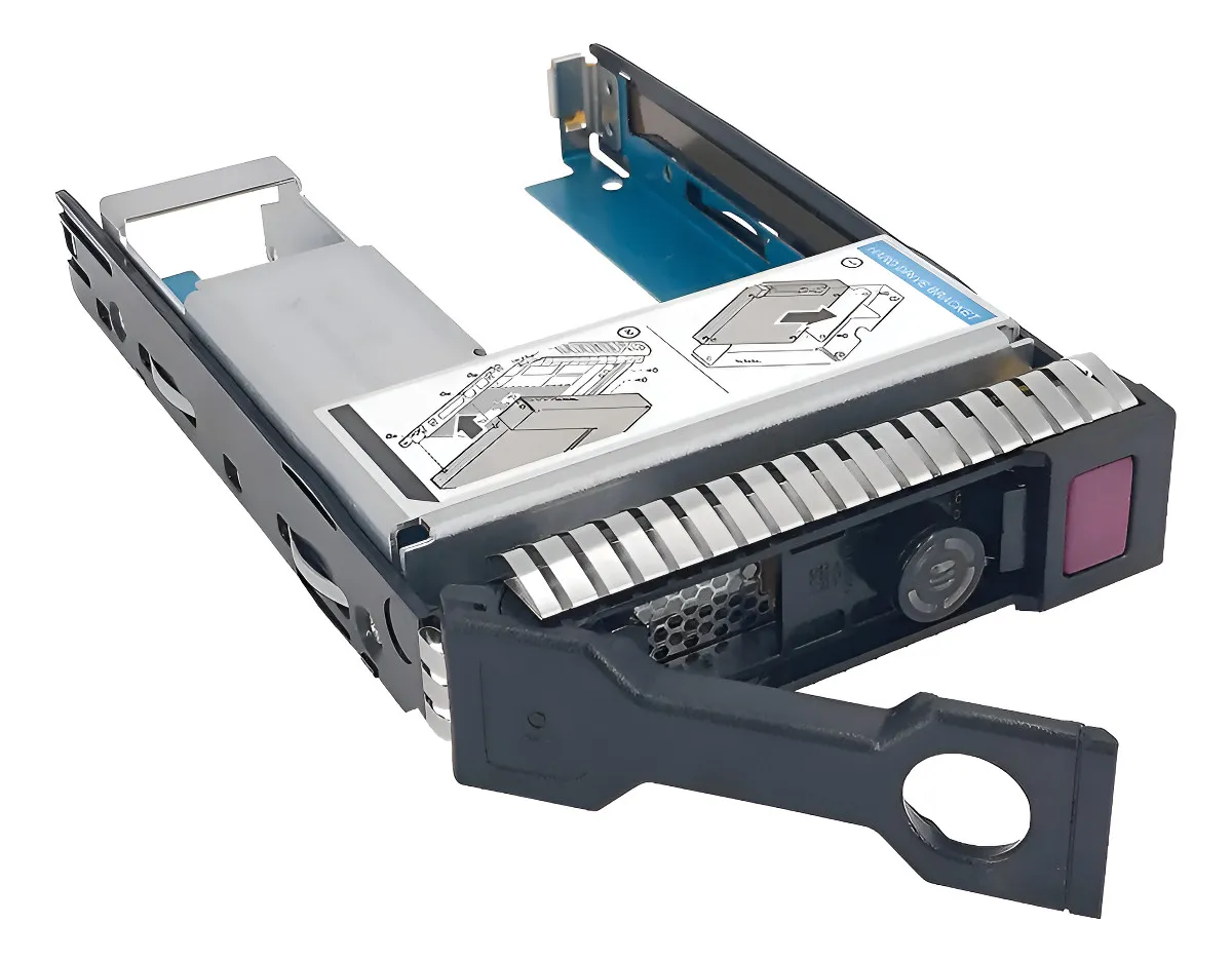 KIT GAVETA COM ADAPTADOR HP, 651314-001, 3.5/2.5, G8 A G9