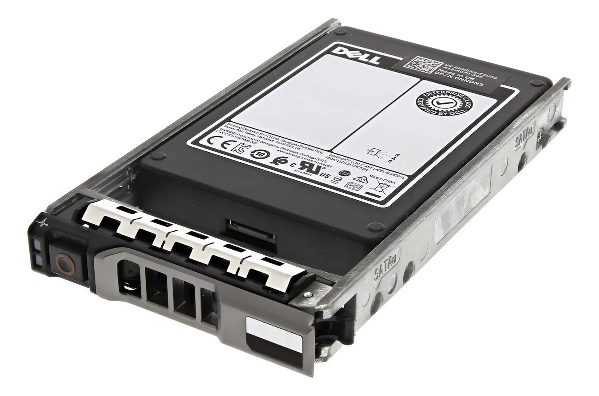 SSD DELL ENTERPRISE 1.92TB, 2.5, SAS, 12GBPS, READ INTENSIVE, G11 A G13, w/ G176J