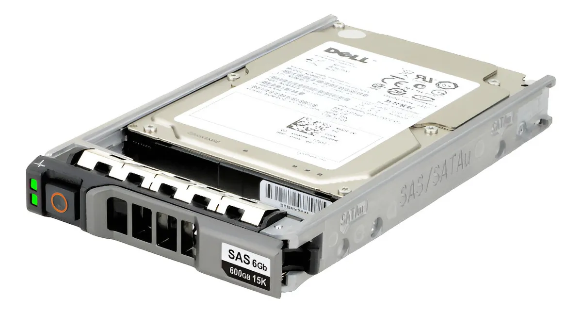 HD DELL 600GB, 4J5P1, HUC156060CSS204, 2.5, SAS, 15K, 6GBPS