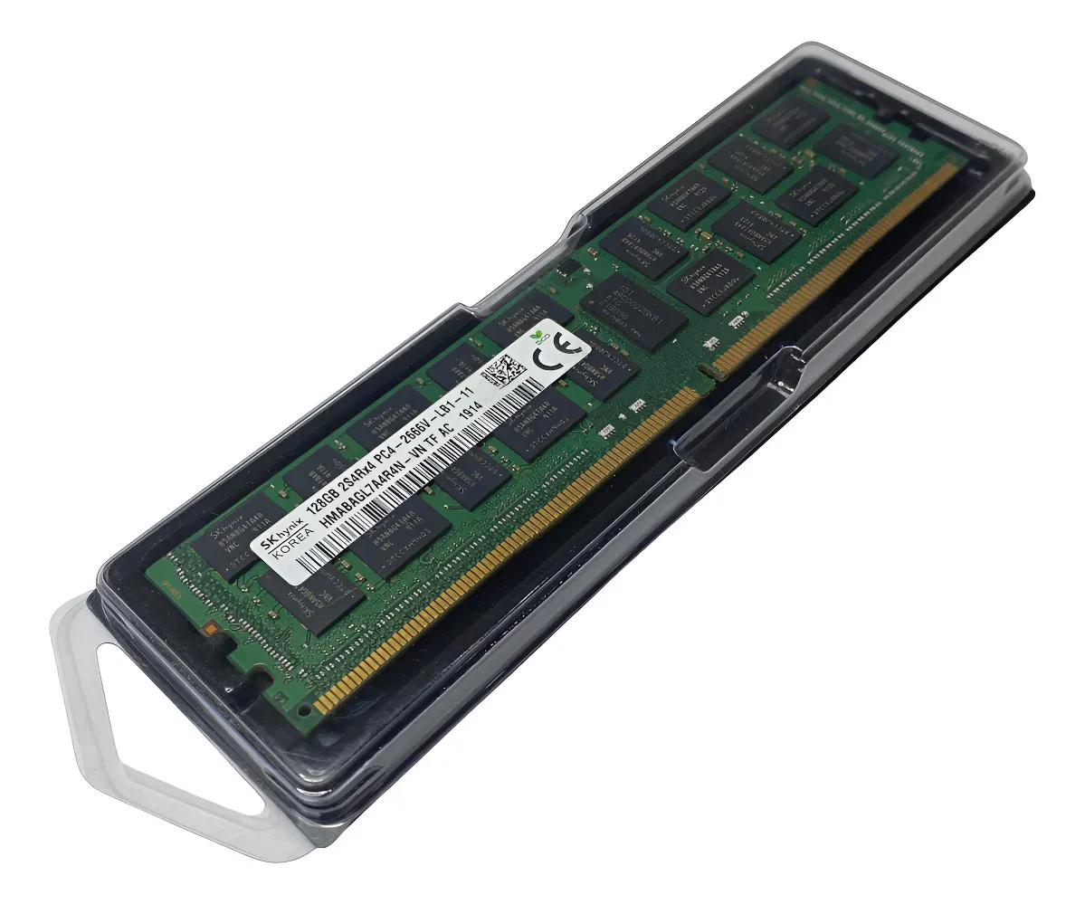 MEMORIA SERVIDOR SK HYNIX 128GB, HMABAGL7C4R4N-VN, DDR4 2666MHZ, ECC LRDIMM 8RX4