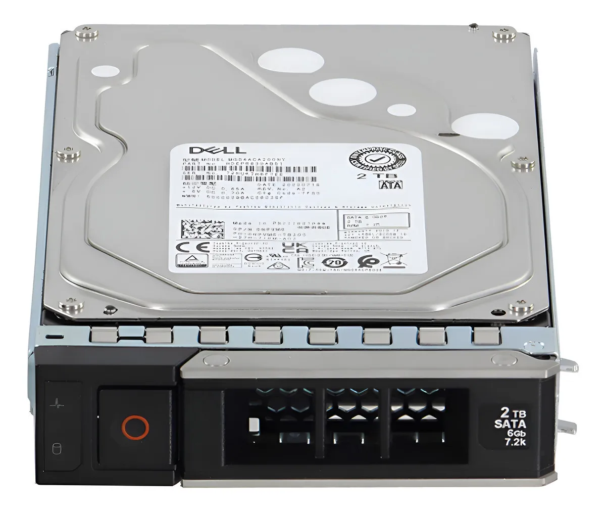 HD DELL 2TB, NPVM6, 3.5, SATA, 6GBPS, 7.2K, w/ X7K8W