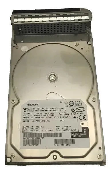 HD HITACHI  400GB 7200 RPM SATA 3,5" 14R9337