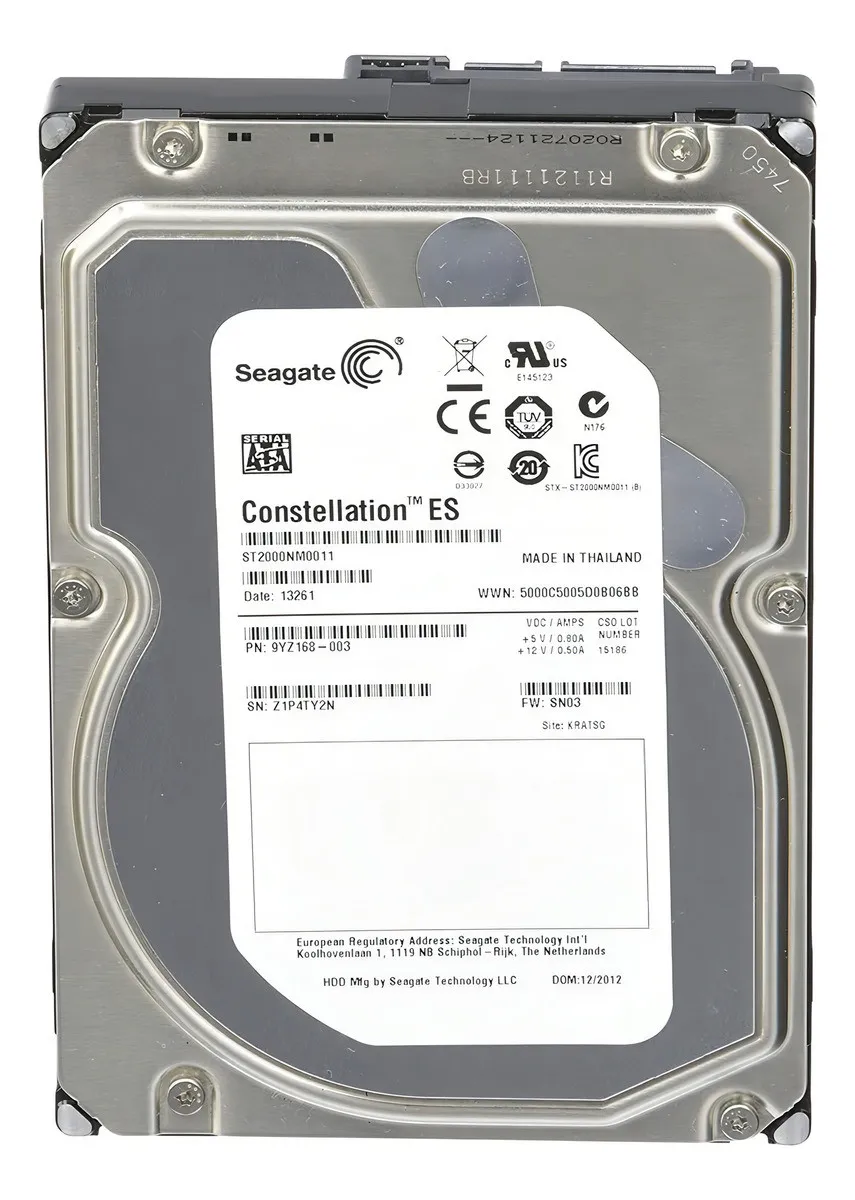 HD 2TB SEAGATE CONSTELLATION ES ST2000NM0011