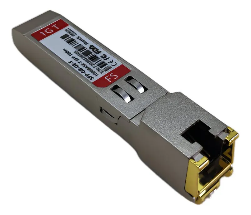 TRANSCEIVER FIBER STORE  SFP-GB-GE-T COOPPER RJ45