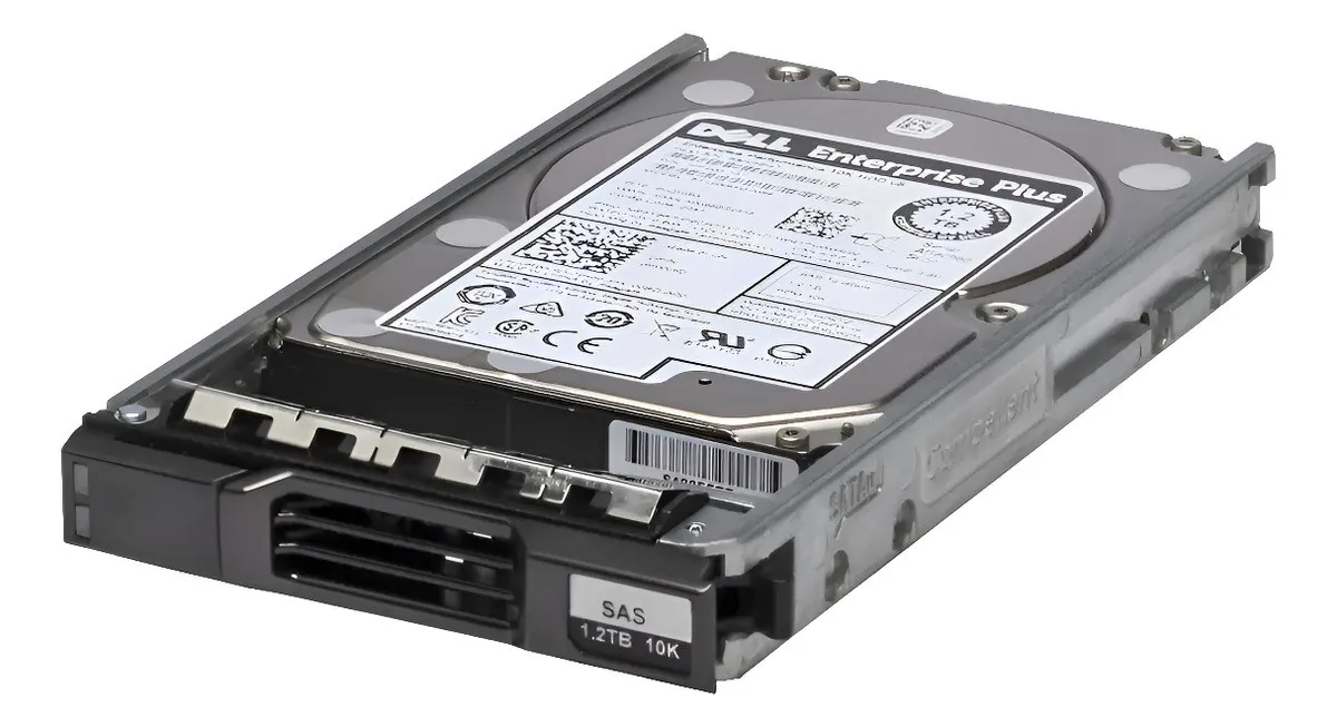 HD DELL COMPELLENT 1.2TB, RWV5D, 2.5, SAS, 10K, 12GBPS, w/ 7D4F6