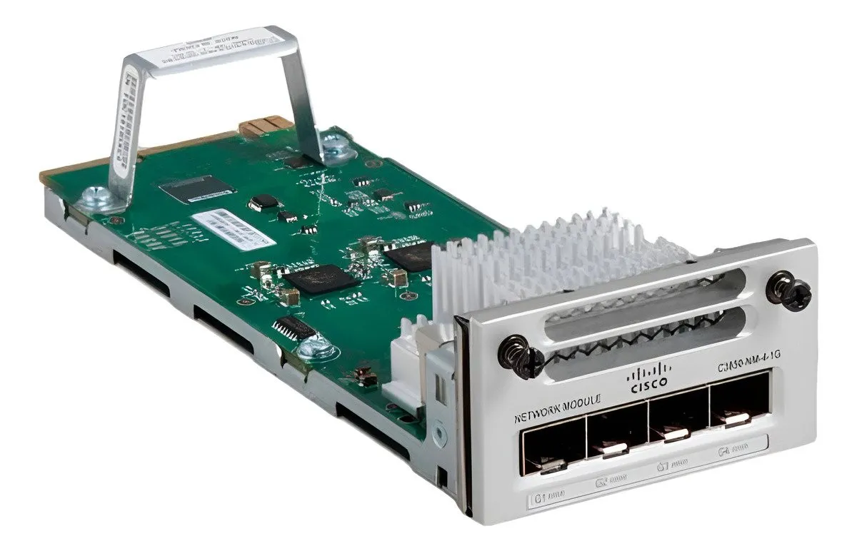 C3850-NM-4-10G CISCO 4 PORT NETWORK EXP MODULE