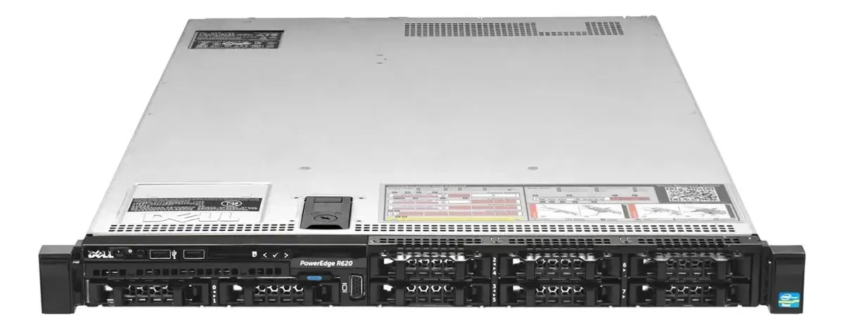 SERVIDOR DELL POWEREDGE R620 - INTEL XEON E5-2620 64GB RAM