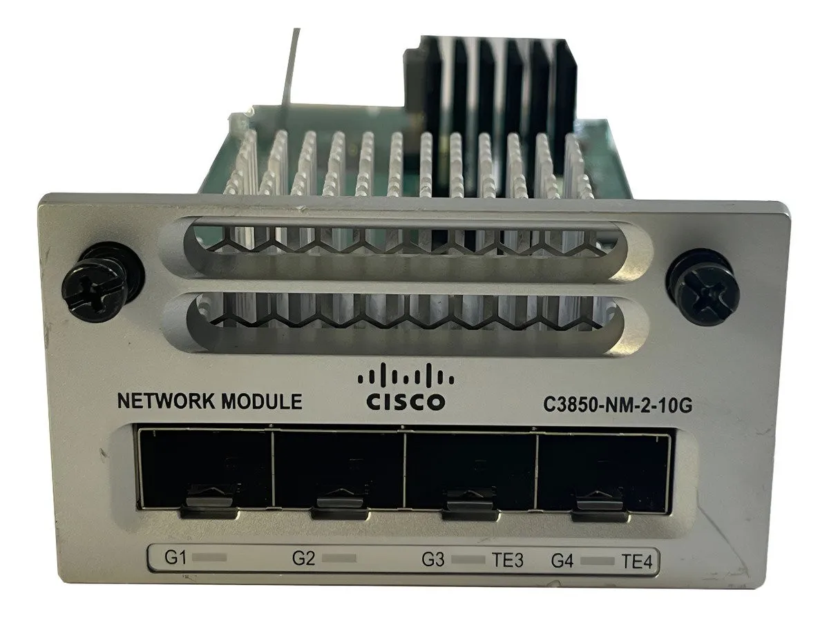 C3850-NM-2-10G CISCO 2 PORT NETWORK EXP MODULE