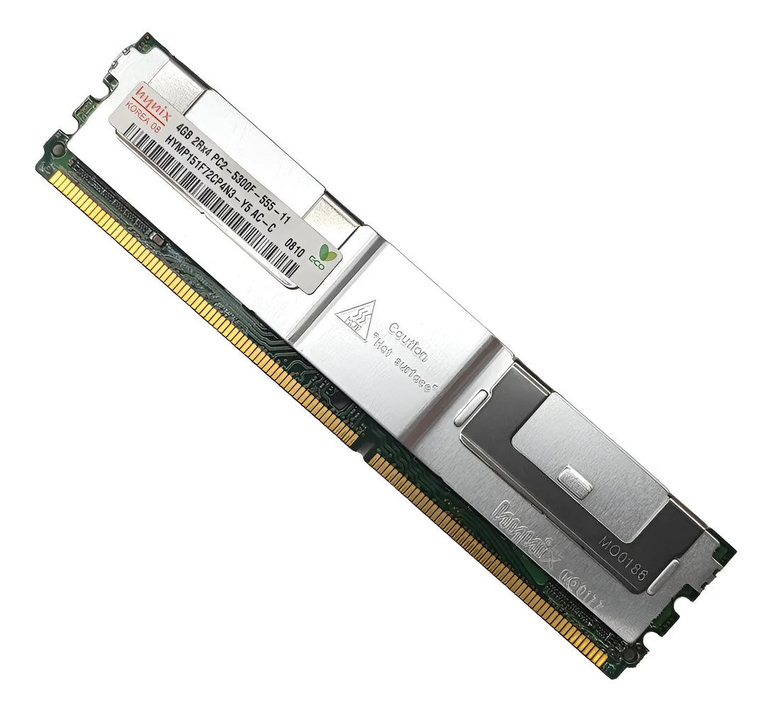 MEMÓRIA DELL 4GB, DR397, DDR2, PC2-5300F, 2RX4, 667MHz, DIMM