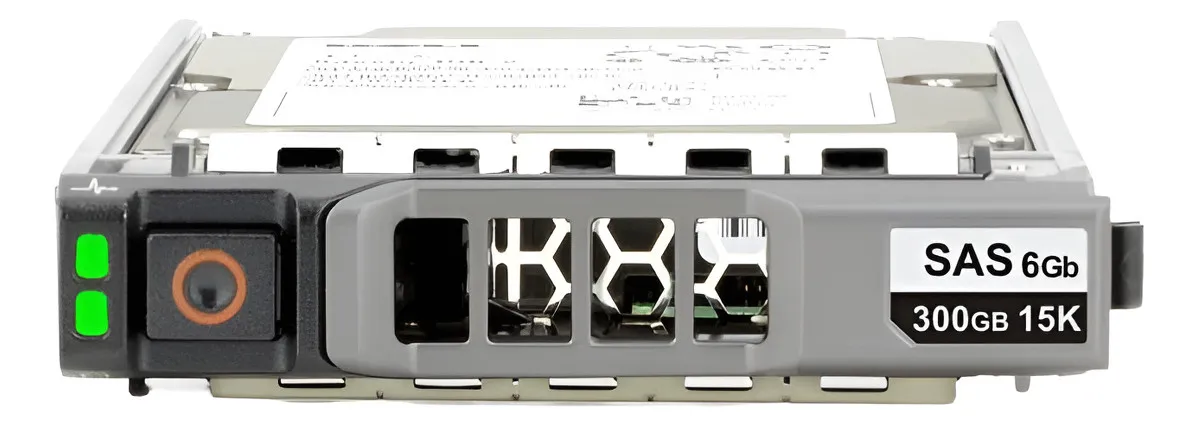 HD DELL 300GB, H8DVC, 2.5, SAS, 15K, 6GBPS, R410, R610, R710