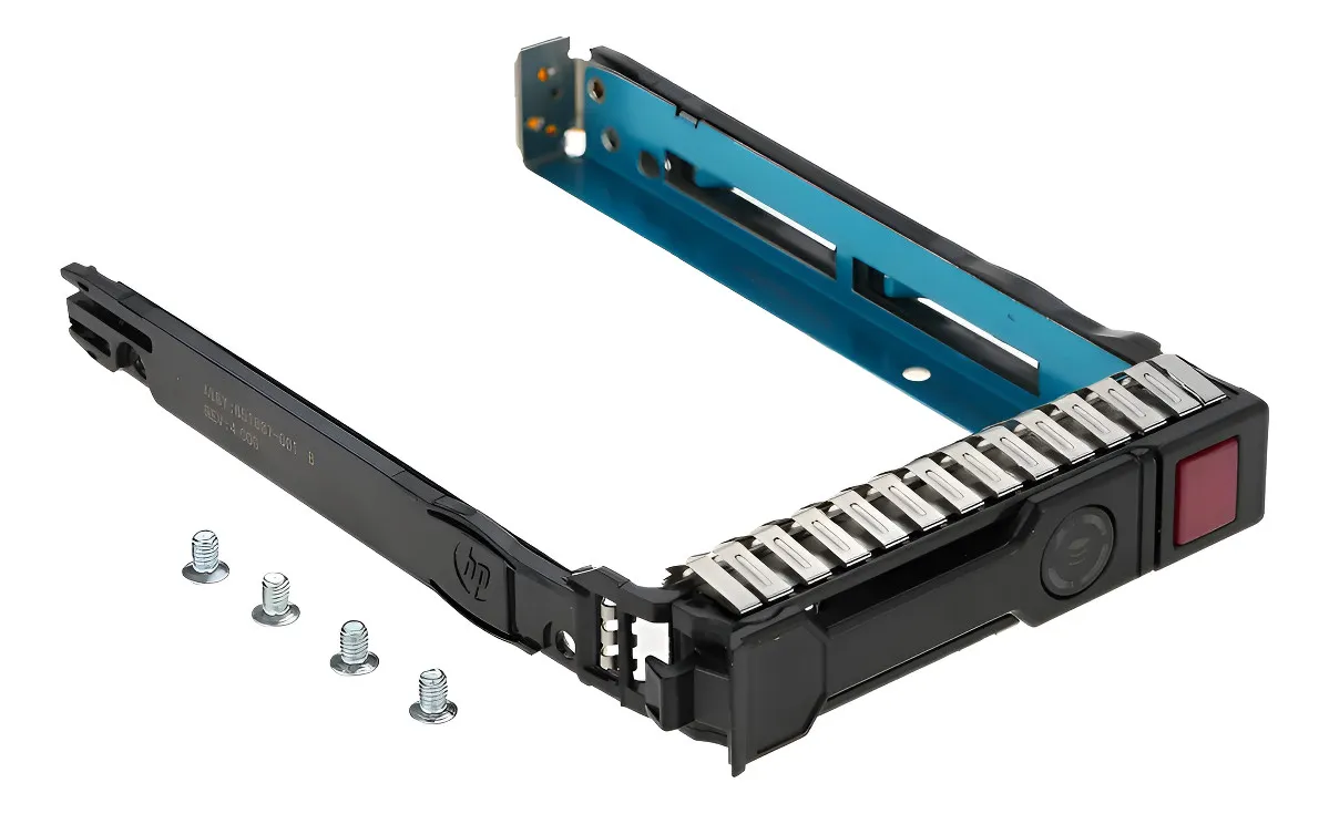 GAVETA HD SSD SERVIDOR HP 651687-001, 2.5, SAS SATA, G8 A G10