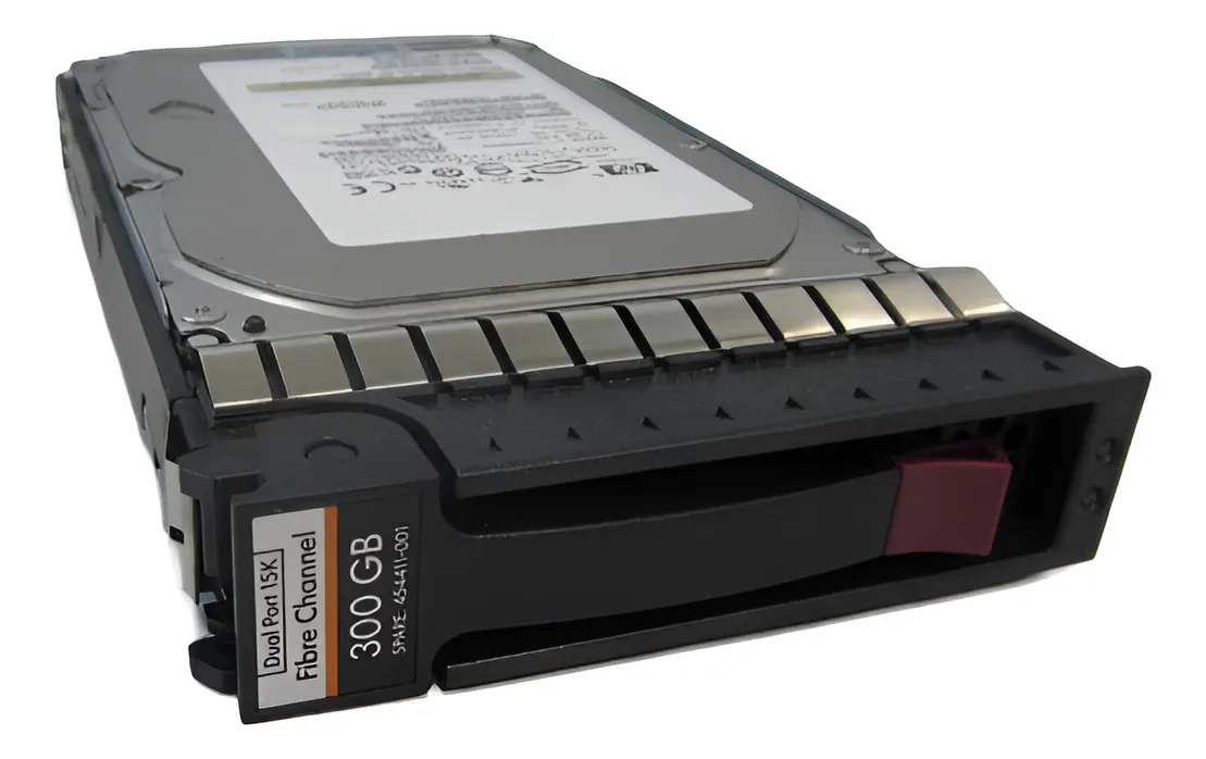 HD HP 300GB, 454411-001, AG690B, 3.5, 15K, 4GB, EVA M6412, 512n