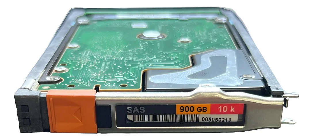 HDD EMC 005050212 900GB 10K RPM 2.5" SAS 6G