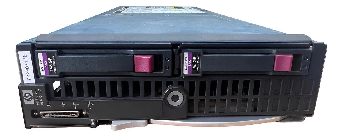 HP PROLIANT BL460C G7 BLADE 292GB